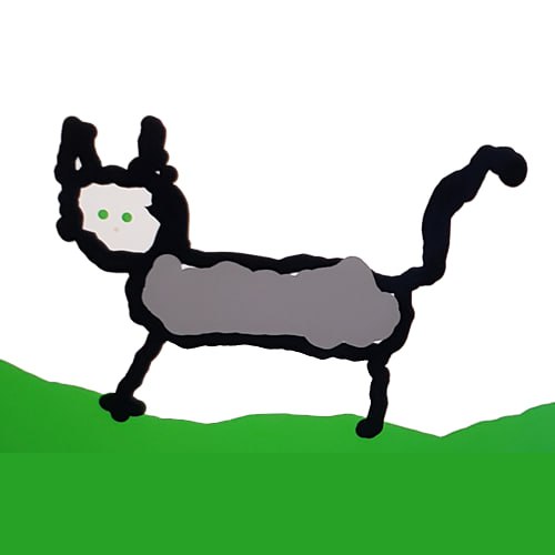 Floating Cat